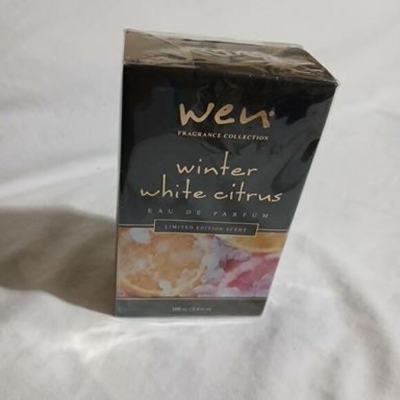 Wen WINTER WHITE CITRUS EDP NIB SEALED 3.4 oz Limited Edition Scent - Picture 5 of 7